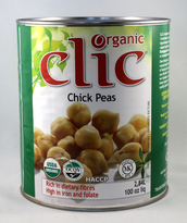 CLIC - BIOLOGIQUE POIS CHICHES - 6/100 OZ - R0101