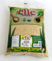 CLIC - ORGANIC QUINOA GRAINS - 5 KG - R0217