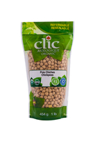 CLIC - ORGANIC CHICK PEAS - 6/454 G - R0301