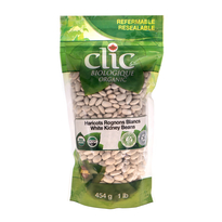 CLIC - ORGANIC WHITE KIDNEY BEANS - 6/454 G - R0303