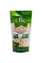 CLIC - ORGANIC BABY LIMA BEANS - 6/454 G - R0310