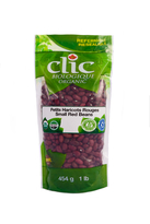 CLIC - ORGANIC SMALL RED BEANS - 6/454 G - R0311