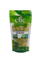 CLIC - BIOLOGIQUE POIS VERT FENDU - 6/454 G - R0314